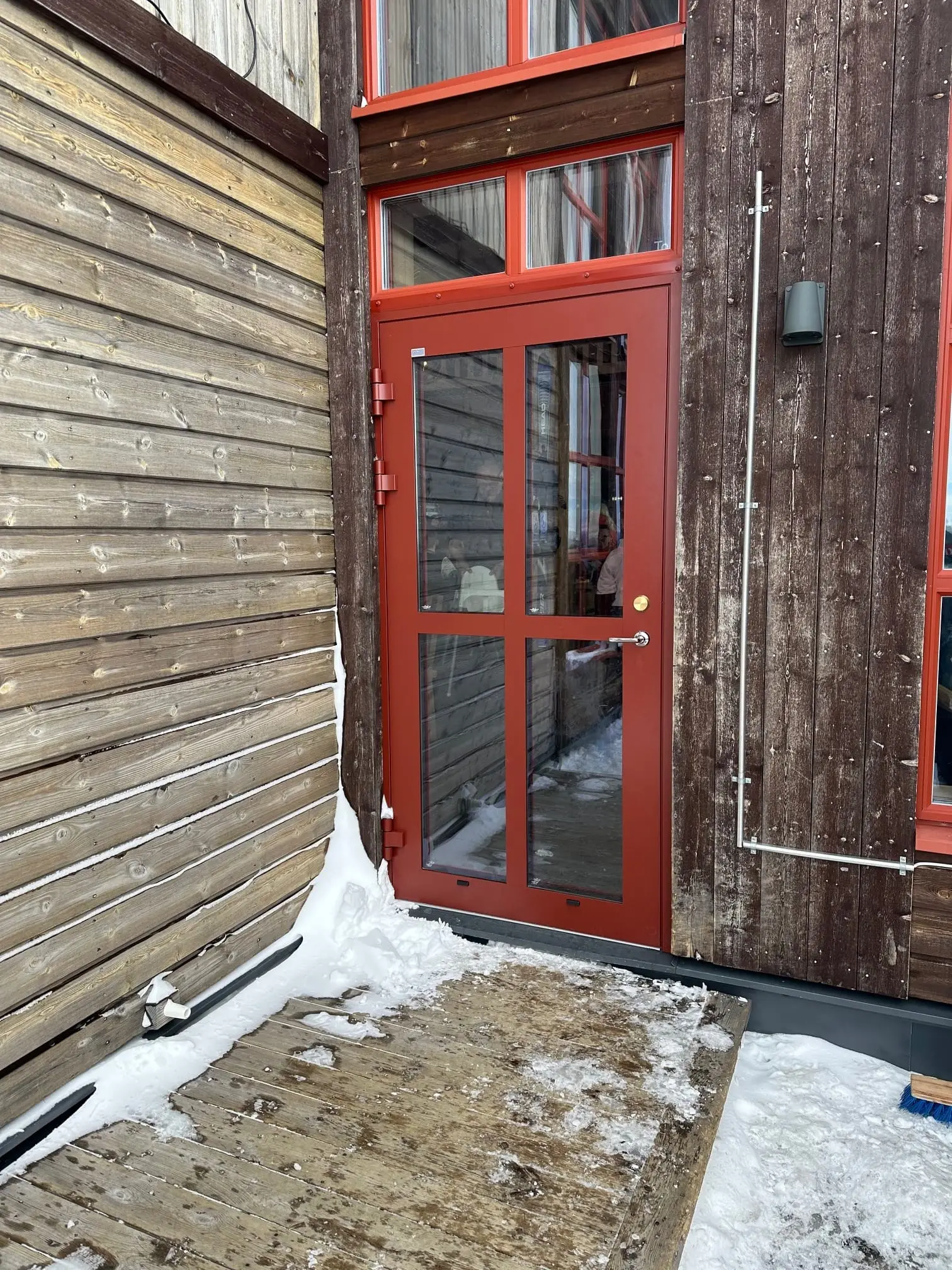 Dörrar – Idre Fjäll – Toppstugan, bild 1