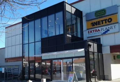 Snickare av Borås/Tranemo Glas & Aluminium AB – projekt 2