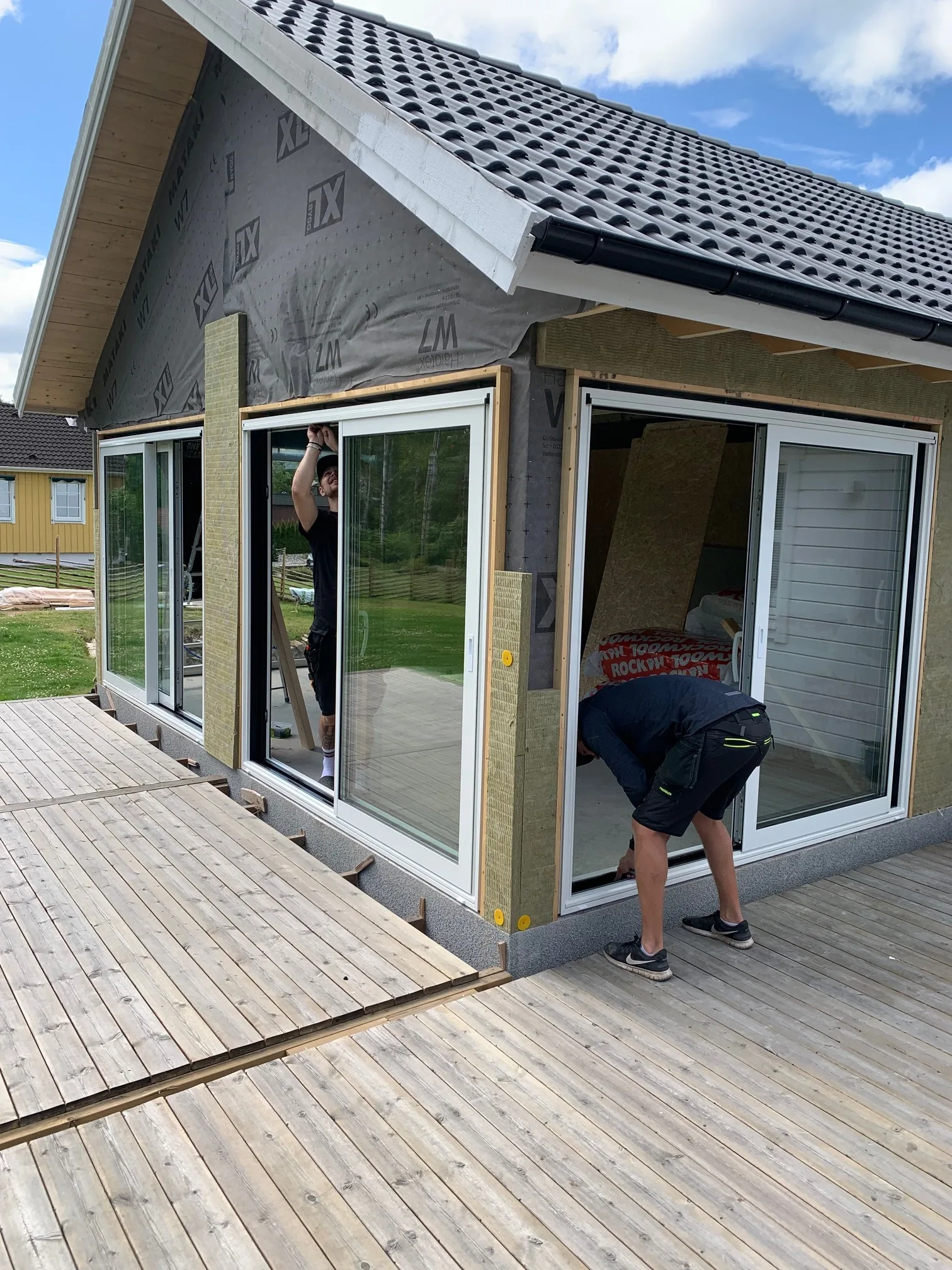 Snickare av Borås/Tranemo Glas & Aluminium AB – projekt 5